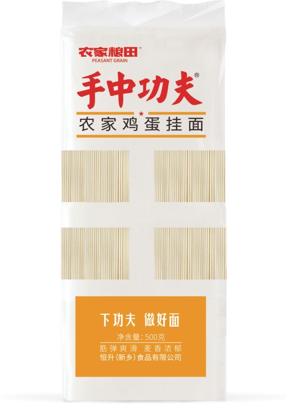 農(nóng)家雞蛋掛面